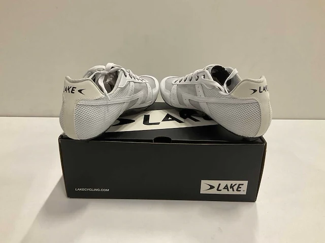 Lake cx20r regular mesh-white maat 45.5 - afbeelding 3 van  4