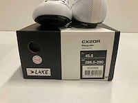 Lake cx20r regular mesh-white maat 45.5 - afbeelding 4 van  4