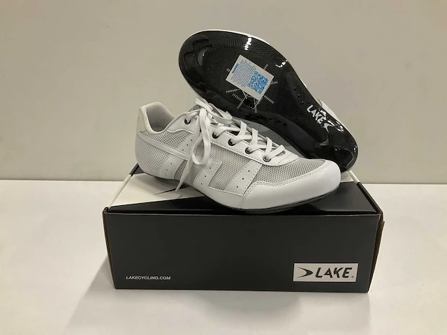 Lake cx20r-x wide mesh-white maat 45 - afbeelding 1 van  4
