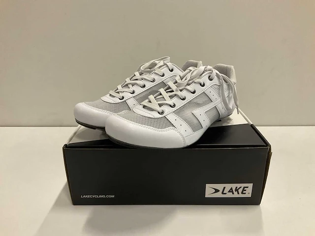 Lake cx20r-x wide mesh-white maat 45 - afbeelding 2 van  4
