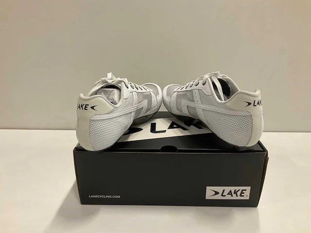 Lake cx20r-x wide mesh-white maat 45 - afbeelding 3 van  4