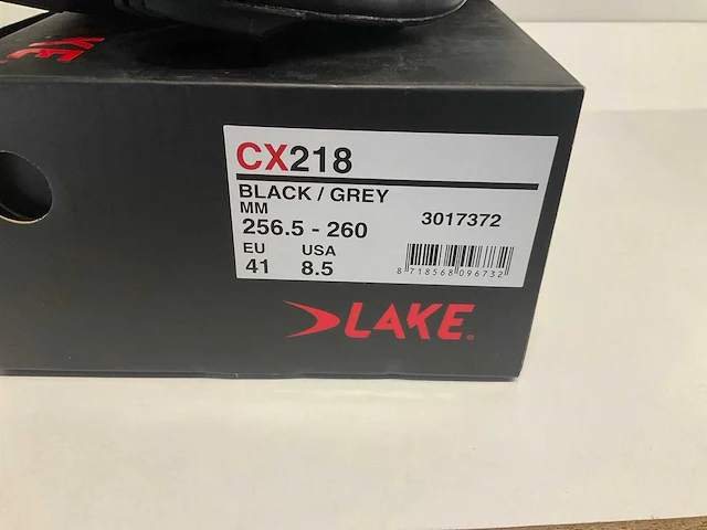 Lake cx218 fietsschoenen maat 41 - afbeelding 3 van  4