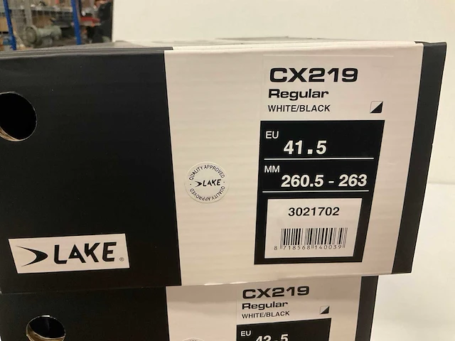 Lake cx219 fietsschoenen maat 41.5 - afbeelding 4 van  4