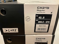 Lake cx219 fietsschoenen maat 42.5 - afbeelding 4 van  4