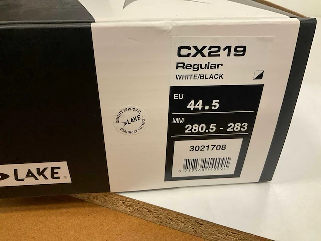 Lake cx219 fietsschoenen maat 44.5 - afbeelding 4 van  4