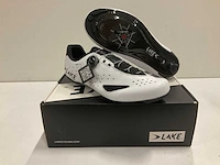 Lake cx219 wide white/black maat 40 - afbeelding 1 van  4