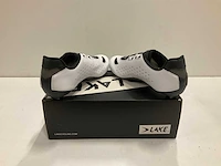 Lake cx219 wide white/black maat 40 - afbeelding 3 van  4