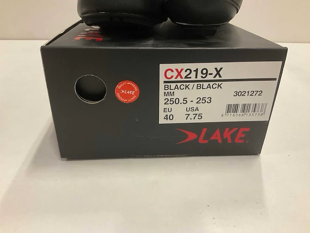 Lake cx219-x black maat 40 - afbeelding 4 van  4