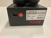 Lake cx219-x black maat 40 - afbeelding 4 van  4