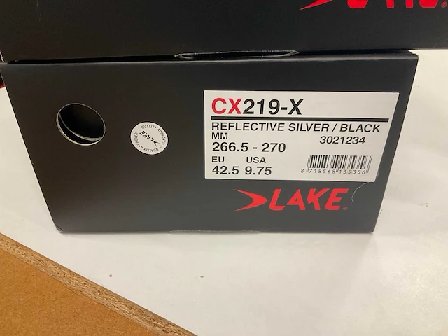 Lake cx219-x fietsschoenen maat 42.5 - afbeelding 3 van  3