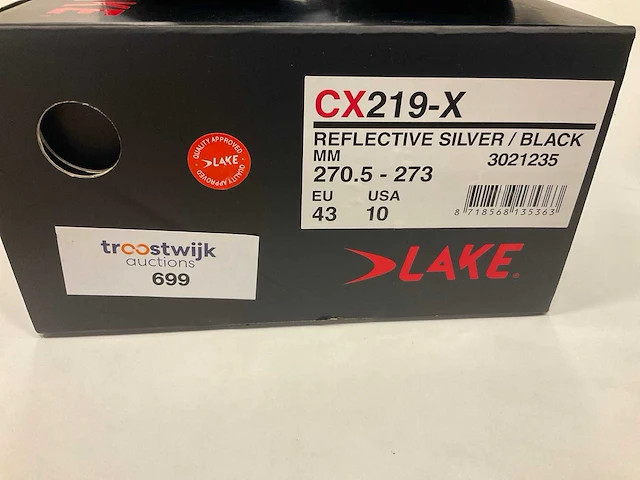 Lake cx219-x fietsschoenen maat 42.5 - afbeelding 3 van  3