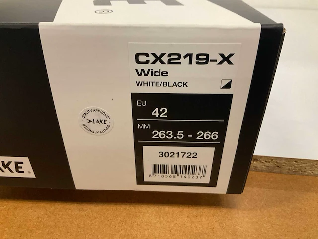 Lake cx219-x fietsschoenen maat 42 - afbeelding 4 van  4