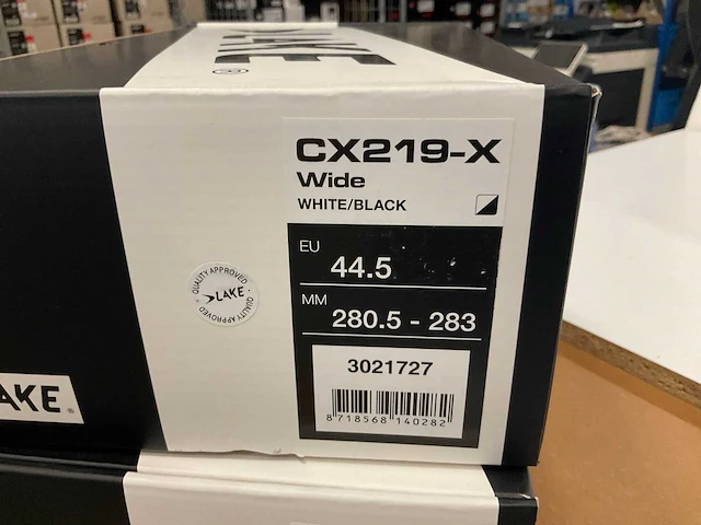 Lake cx219-x fietsschoenen maat 44.5 - afbeelding 4 van  4