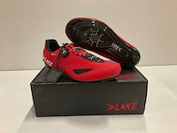 Lake cx219-x red/white maat 45.5 - afbeelding 1 van  4
