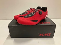 Lake cx219-x red/white maat 45.5 - afbeelding 2 van  4