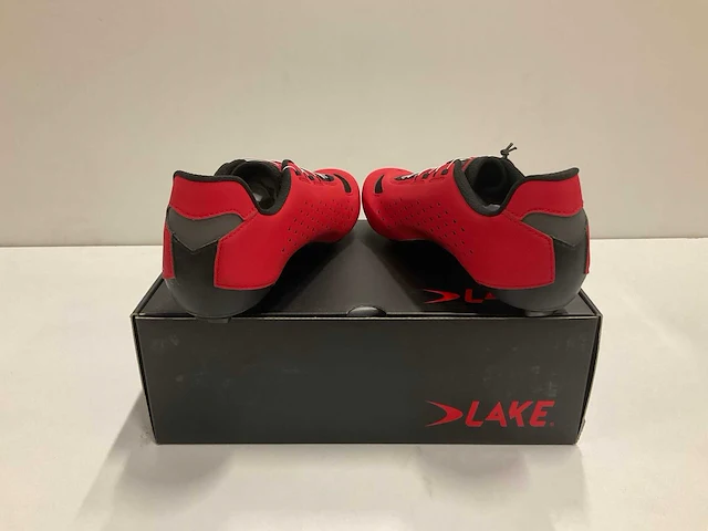 Lake cx219-x red/white maat 45.5 - afbeelding 3 van  4