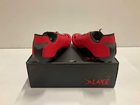 Lake cx219-x red/white maat 45.5 - afbeelding 3 van  4