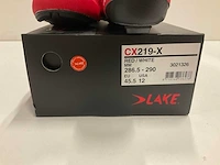 Lake cx219-x red/white maat 45.5 - afbeelding 4 van  4