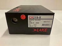 Lake cx219-x white/black maat 39.5 - afbeelding 4 van  4