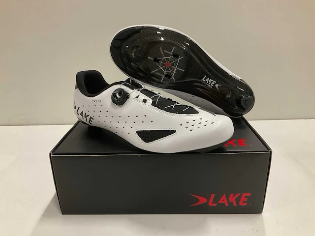Lake cx219-x white/black maat 48 - afbeelding 1 van  4