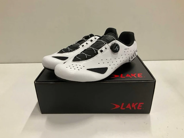 Lake cx219-x white/black maat 48 - afbeelding 2 van  4
