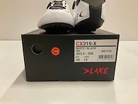 Lake cx219-x white/black maat 48 - afbeelding 4 van  4