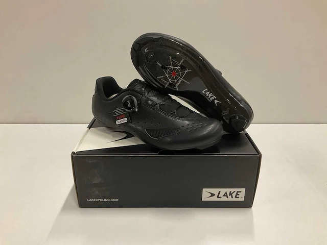 Lake cx219-x wide black maat 42 - afbeelding 1 van  4