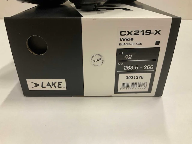 Lake cx219-x wide black maat 42 - afbeelding 4 van  4
