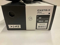 Lake cx219-x wide black maat 42 - afbeelding 4 van  4