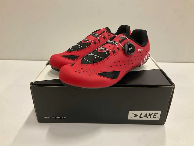 Lake cx219-x wide red/white maat 41 - afbeelding 2 van  4