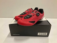 Lake cx219-x wide red/white maat 41 - afbeelding 2 van  4