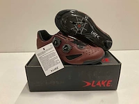 Lake cx238 burgundy/black maat 39.5 - afbeelding 1 van  4