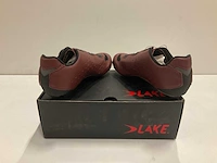Lake cx238 burgundy/black maat 39.5 - afbeelding 3 van  4
