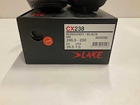 Lake cx238 burgundy/black maat 39.5 - afbeelding 4 van  4