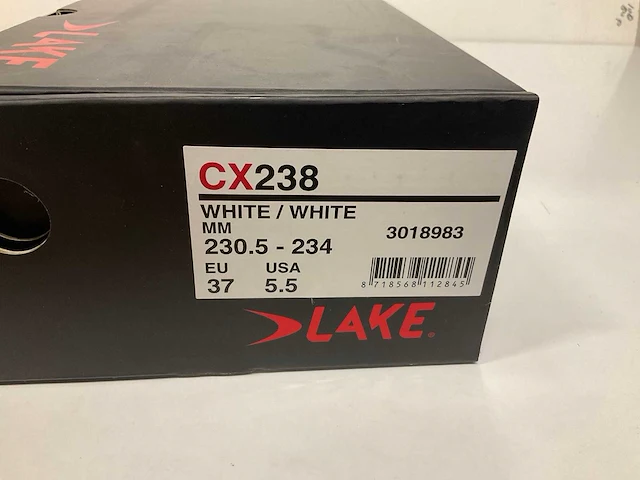 Lake cx238 fietsschoenen maat 37 - afbeelding 4 van  4