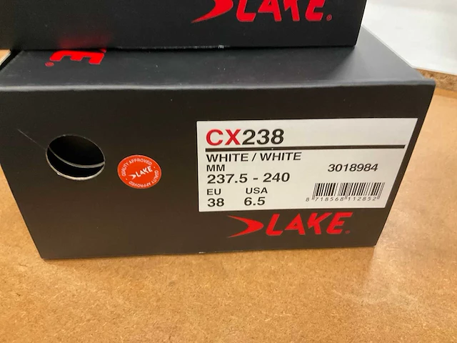 Lake cx238 fietsschoenen maat 38 - afbeelding 3 van  3