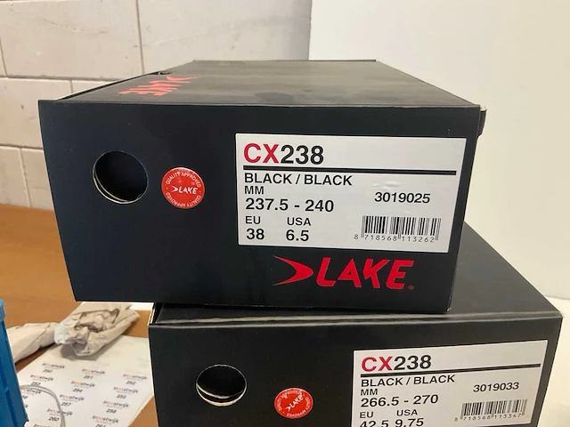 Lake cx238 fietsschoenen maat 38 - afbeelding 4 van  4