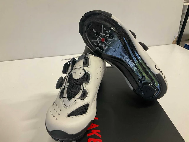 Lake cx238 fietsschoenen maat 38 - afbeelding 3 van  4