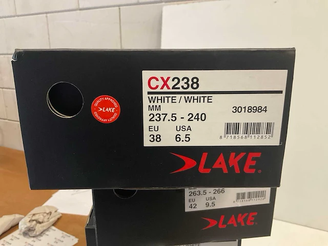 Lake cx238 fietsschoenen maat 38 - afbeelding 4 van  4