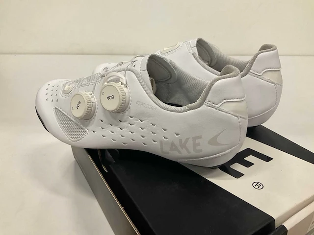 Lake cx238 fietsschoenen maat 40,5 - afbeelding 3 van  4