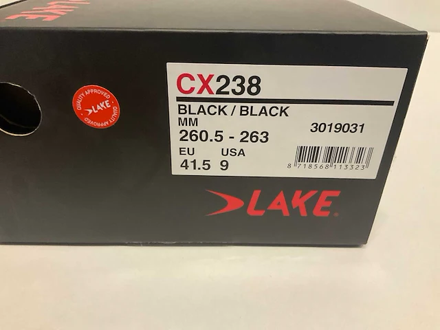 Lake cx238 fietsschoenen maat 41.5 - afbeelding 4 van  4