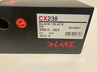 Lake cx238 fietsschoenen maat 41.5 - afbeelding 4 van  4