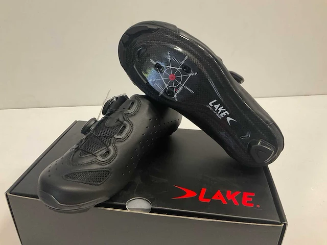 Lake cx238 fietsschoenen maat 42.5 - afbeelding 3 van  4