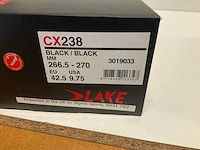 Lake cx238 fietsschoenen maat 42.5 - afbeelding 4 van  4