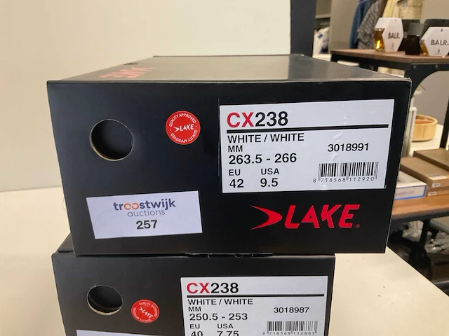 Lake cx238 fietsschoenen maat 42 - afbeelding 4 van  4