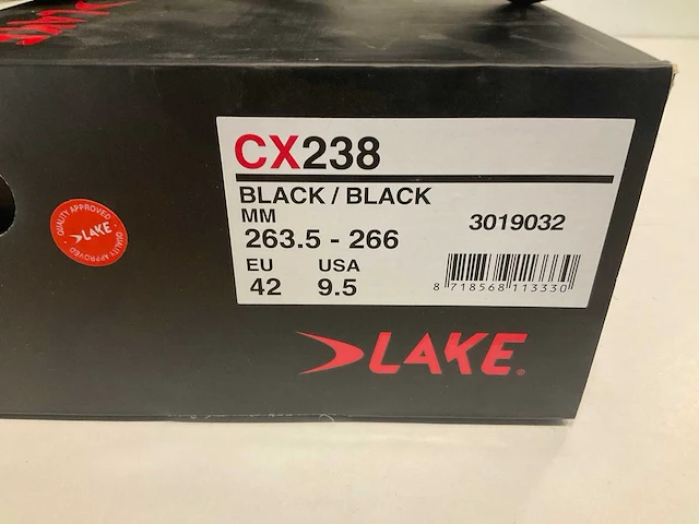 Lake cx238 fietsschoenen maat 42 - afbeelding 4 van  4