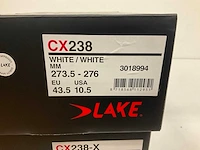 Lake cx238 fietsschoenen maat 43.5 - afbeelding 4 van  4