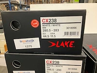 Lake cx238 fietsschoenen maat 44.5 - afbeelding 4 van  4