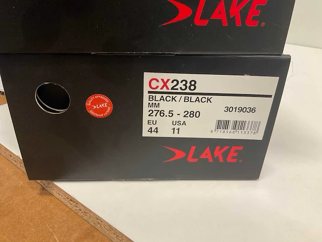 Lake cx238 fietsschoenen maat 44 - afbeelding 4 van  4