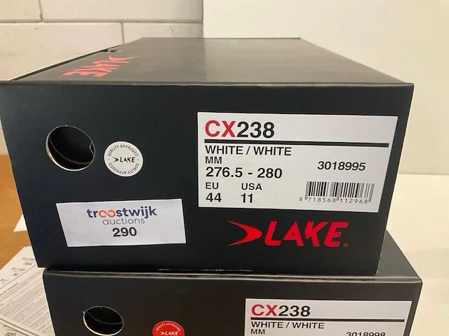 Lake cx238 fietsschoenen maat 44 - afbeelding 4 van  4